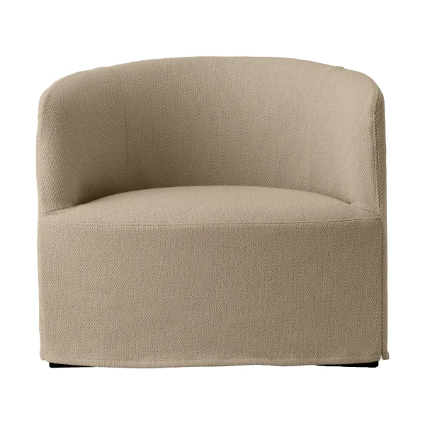 Audo Copenhagen Tearoom lounge armchair Logan 02 Sand