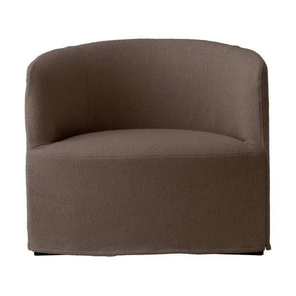Audo Copenhagen Tearoom lounge armchair Logan 03 Flint