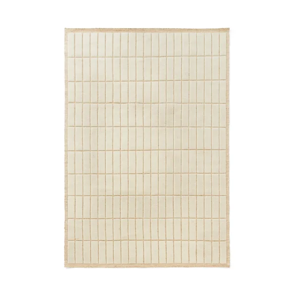 Audo Copenhagen Tile rug Ivory, 200x300 cm