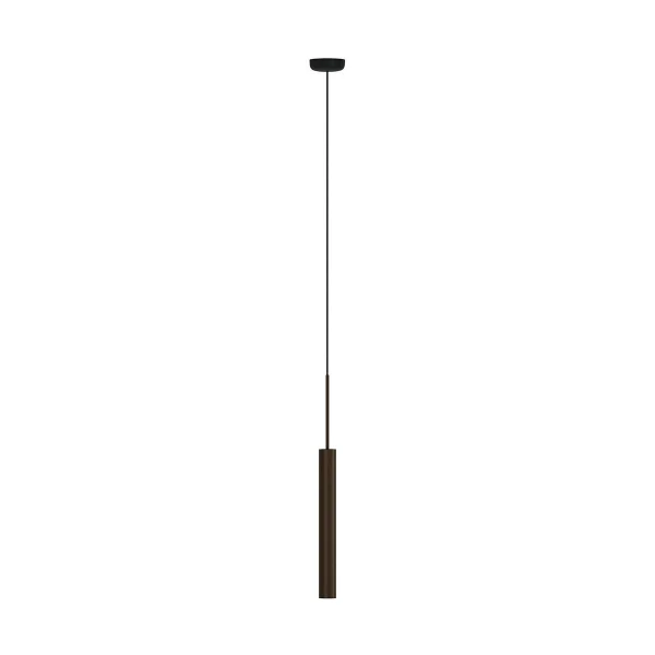 Audo Copenhagen Tubulaire pendant lamp Anodized bronzed, 48 cm