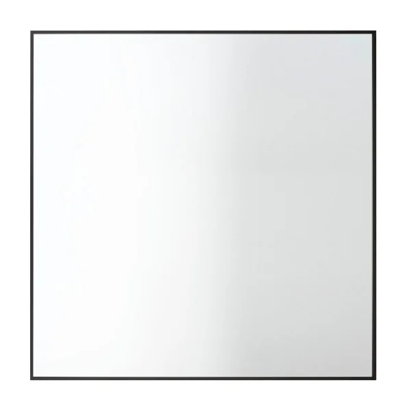 Audo Copenhagen View mirror 70x70 cm black