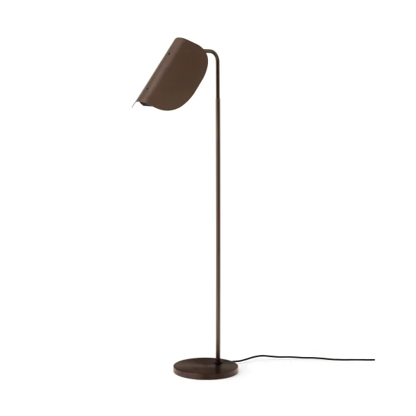 Audo Copenhagen Wing floor lamp Bronzed aluminium, 115 cm