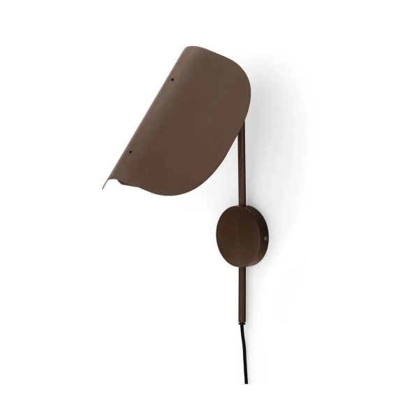 Audo Copenhagen Wing wall lamp Bronzed aluminium, 47 cm