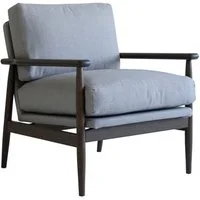 Augustus Chair Stone, Chair - Andrew Martin Other Fabric