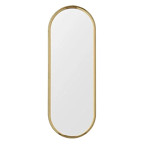 AYTM Angui mirror oval 108 cm gold