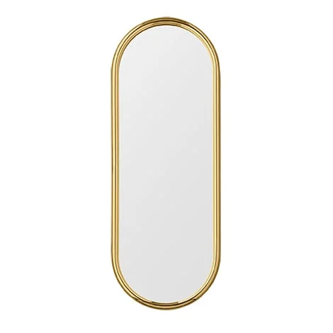 AYTM Angui mirror oval 78 cm gold