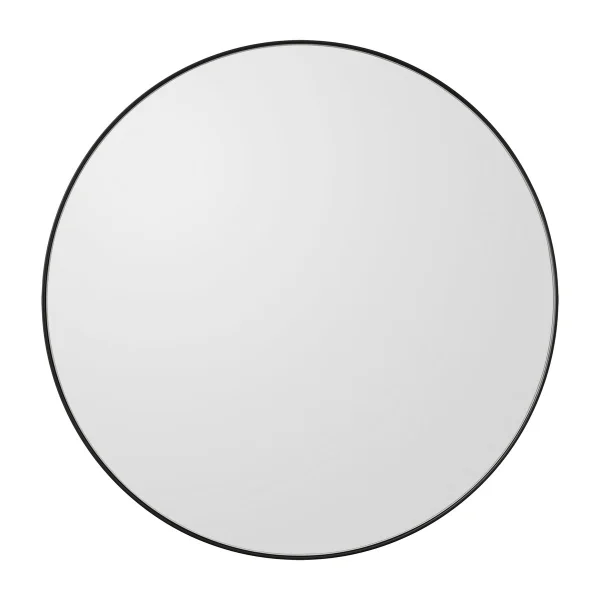 AYTM Circum mirror Ø50 cm Clear-black