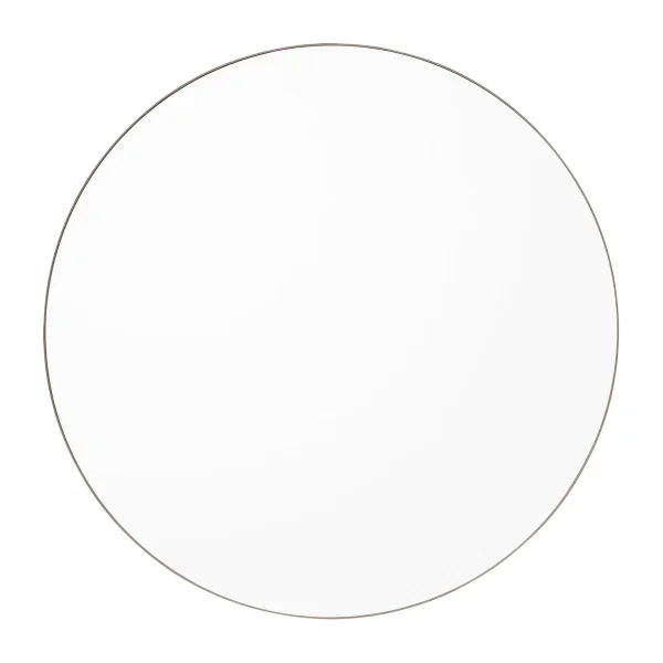 AYTM Circum mirror small clear-taupe