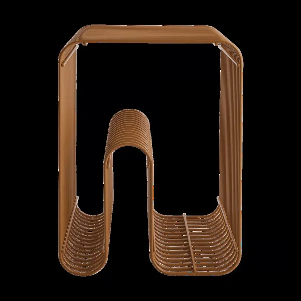 AYTM Curve chair Amber