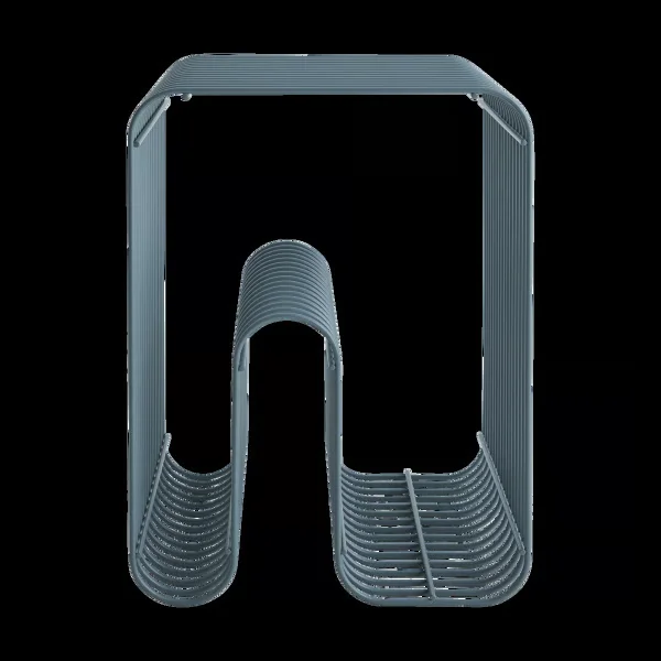 AYTM Curve chair Dusty blue