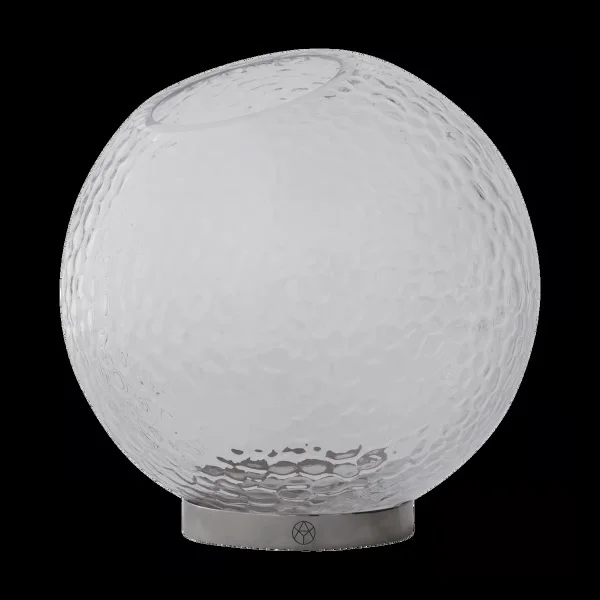 AYTM Globe bubbles vase Ø21 cm Clear