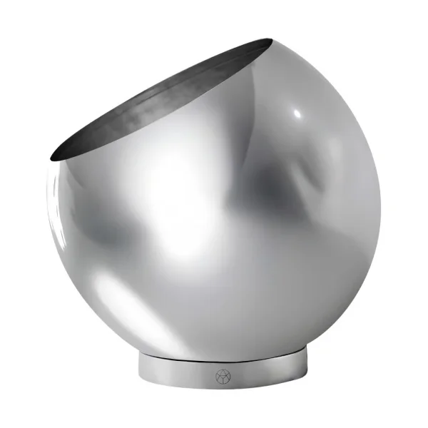 AYTM Globe flowerpot Ø30 cm Silver