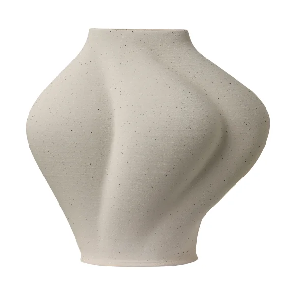 AYTM Saltare vase Cream, Ø13.8x30 cm