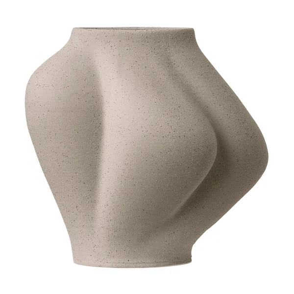 AYTM Saltare vase Light Sand, Ø15x25 cm