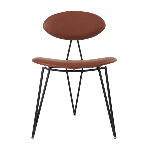 AYTM Semper chair Black-cognac