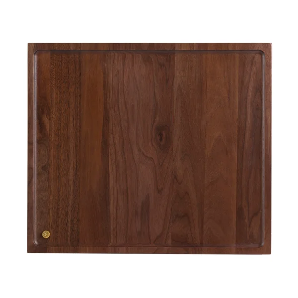 AYTM Sessio tray 34x40 cm Walnut-Gold