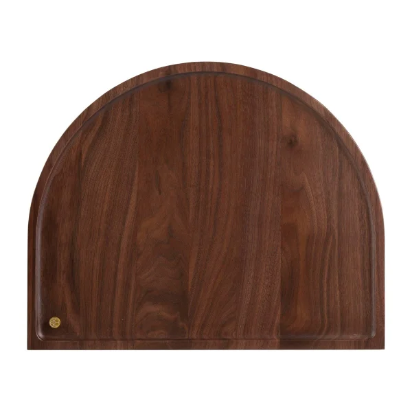 AYTM Sessio tray rundad 32x40 cm Walnut