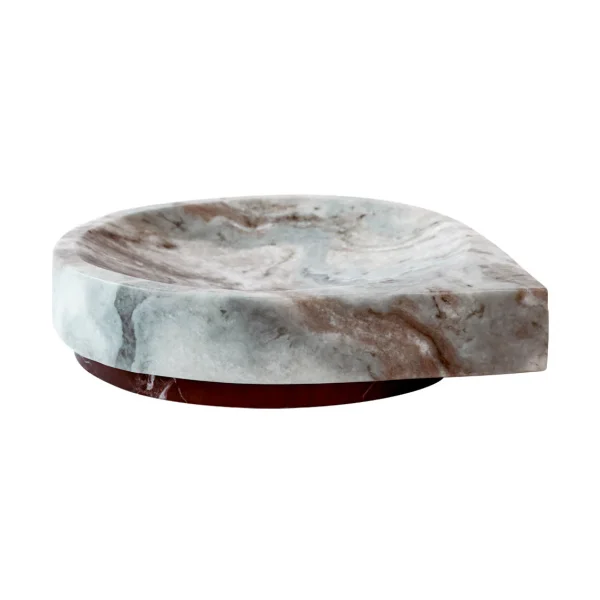 AYTM Stilla decorative bowl Bordeaux