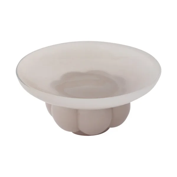 AYTM Uva glass bowl Dove