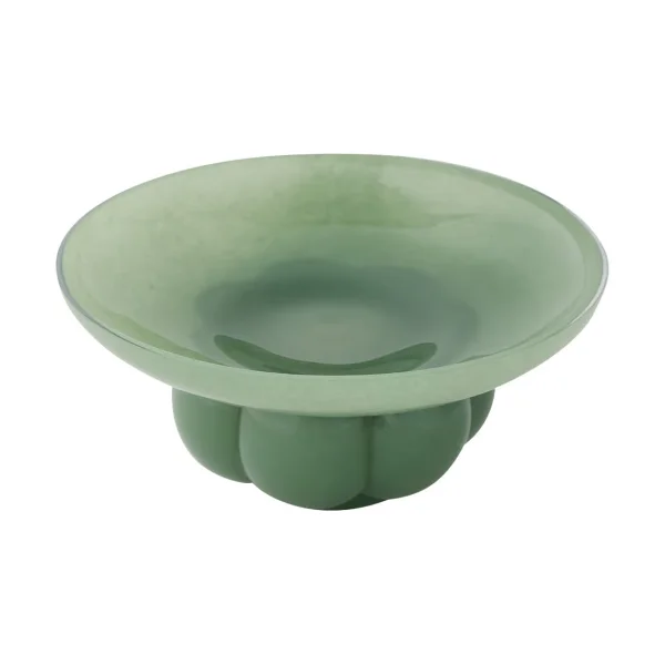 AYTM Uva glass bowl Pastel green