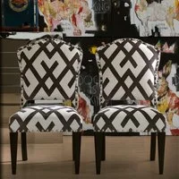 Bacall Custom Dining Chair, Bacall Dining Chair, Custom Chair - Andrew Martin