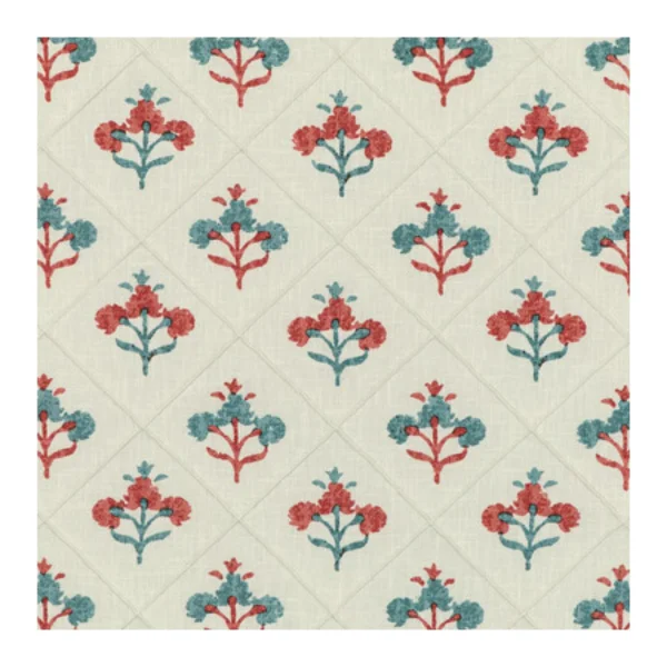 Baker Lifestyle | Marwell | Aqua / Red