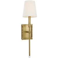Baxley Wall Light Brass, Light, Burnished Brass - Andrew Martin