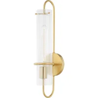 Beck Aged Brass, Light - Andrew Martin