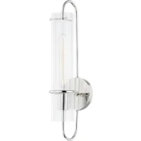 Beck Polished Nickel, Light - Andrew Martin