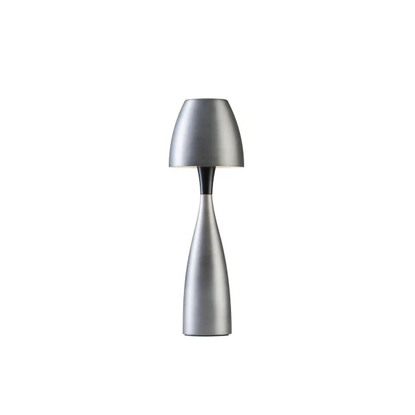 Belid Anemon table lamp, small oxide grey