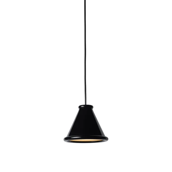 Belid Belle pendant Ø15 cm Glossy black
