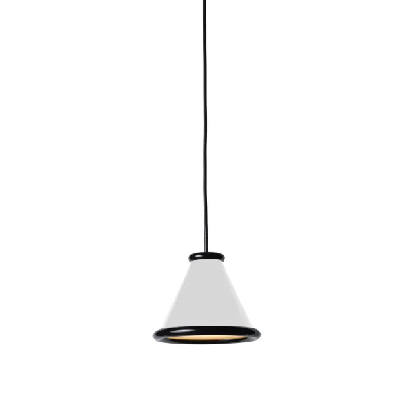 Belid Belle pendant Ø15 cm Glossy white-glossy black