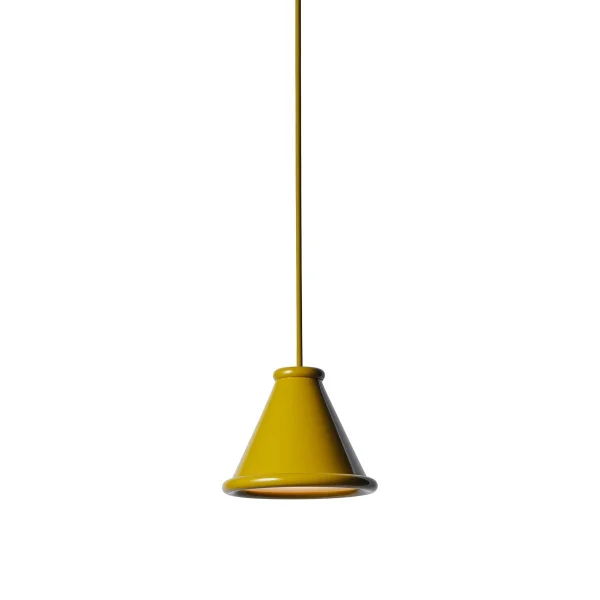 Belid Belle pendant Ø15 cm Honey yellow