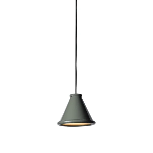 Belid Belle pendant Ø15 cm Moss grey