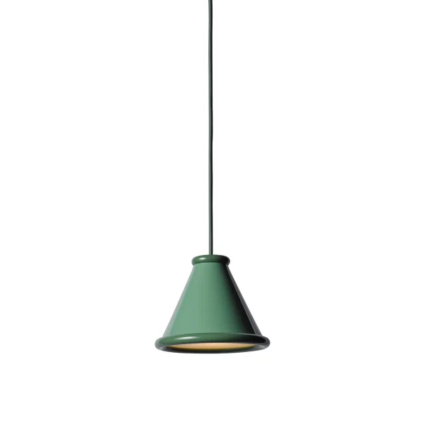 Belid Belle pendant Ø15 cm Pale green-reseda green