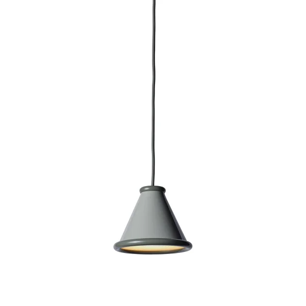 Belid Belle pendant Ø15 cm Pepple grey-moss grey