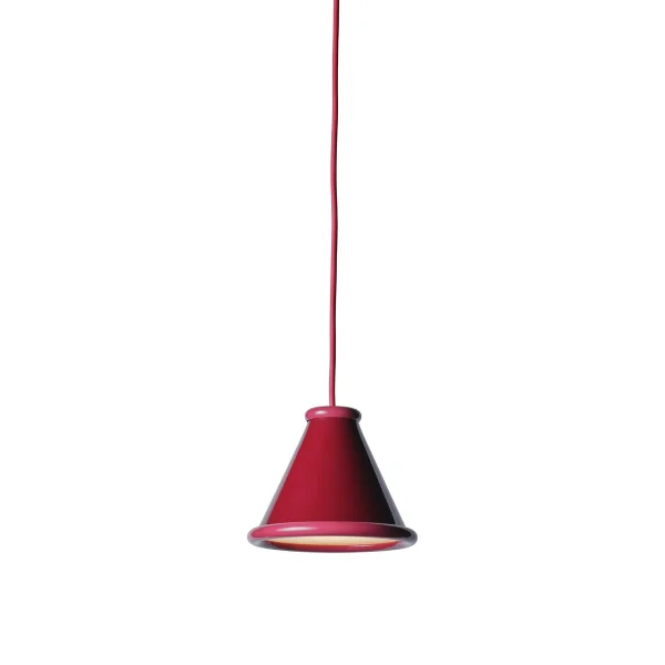 Belid Belle pendant Ø15 cm Wine red-red violet