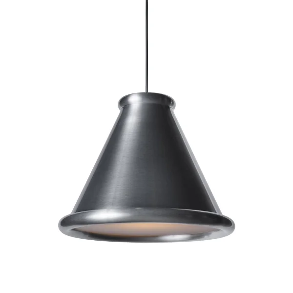 Belid Belle pendant Ø36 cm Brushed aluminium