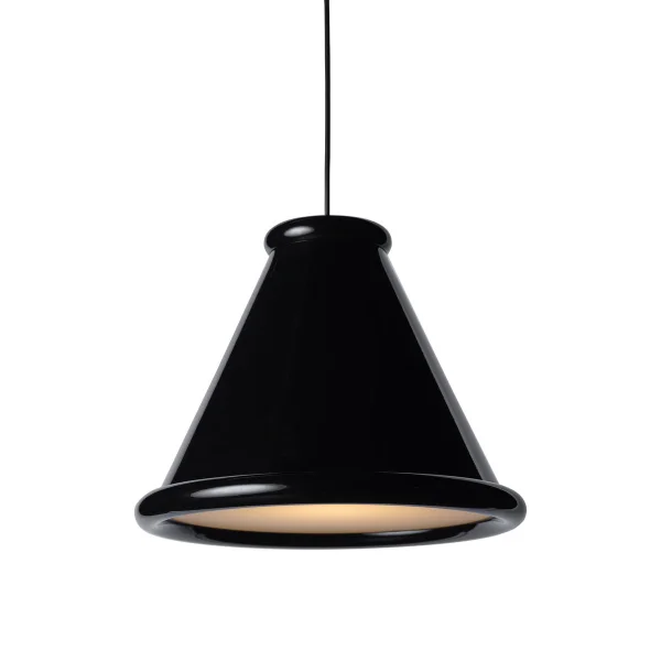 Belid Belle pendant Ø36 cm Glossy black
