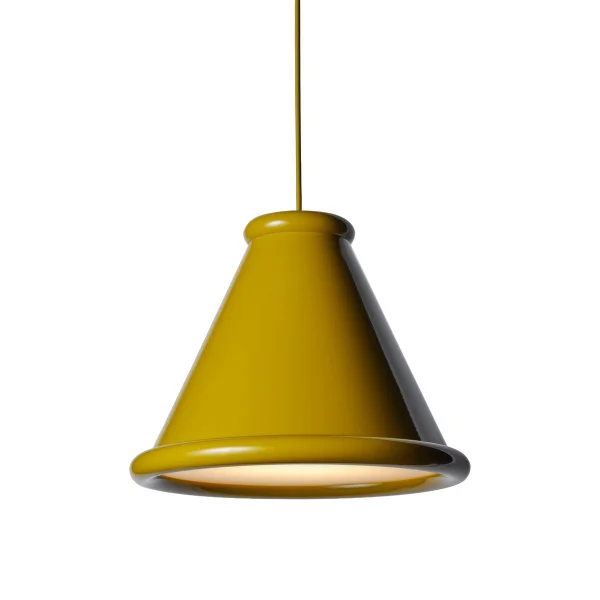 Belid Belle pendant Ø36 cm Honey yellow