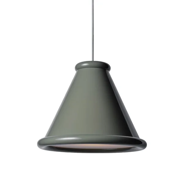 Belid Belle pendant Ø36 cm Moss grey