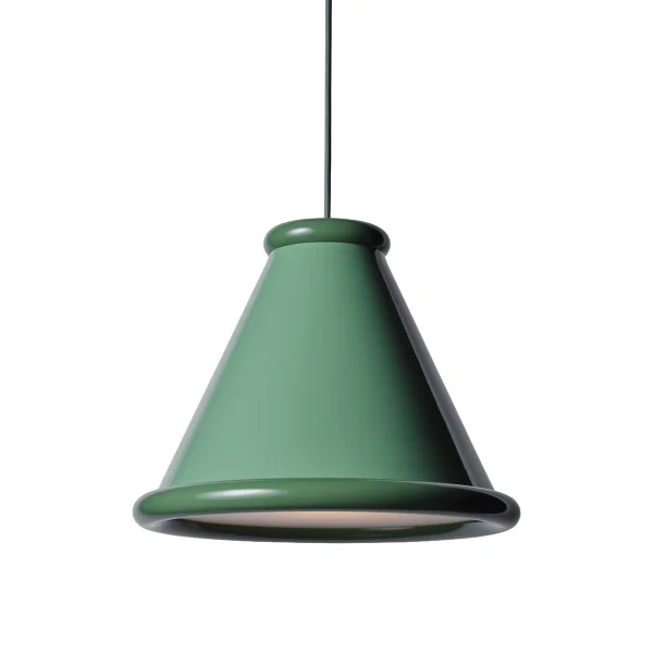 Belid Belle pendant Ø36 cm Pale green-reseda green