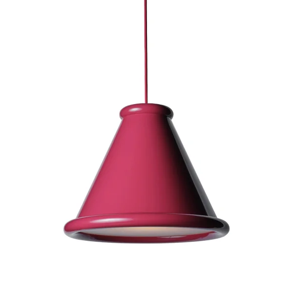 Belid Belle pendant Ø36 cm Red violet