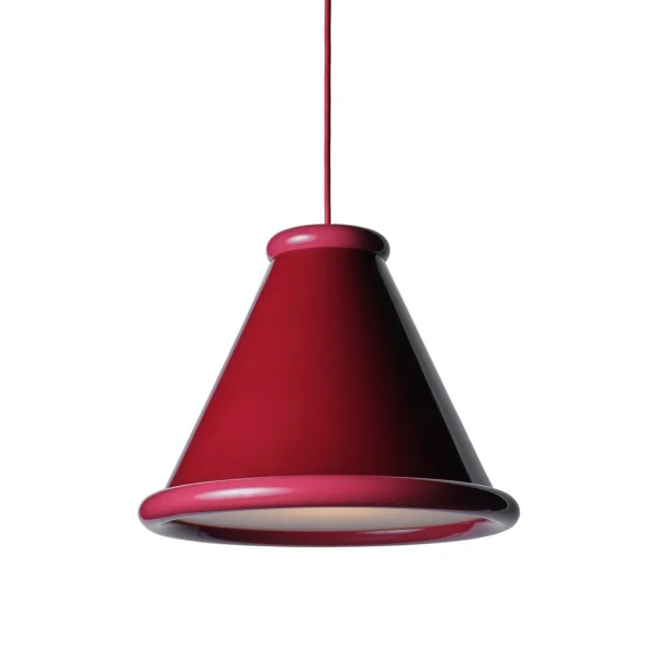 Belid Belle pendant Ø36 cm Wine red-red violet