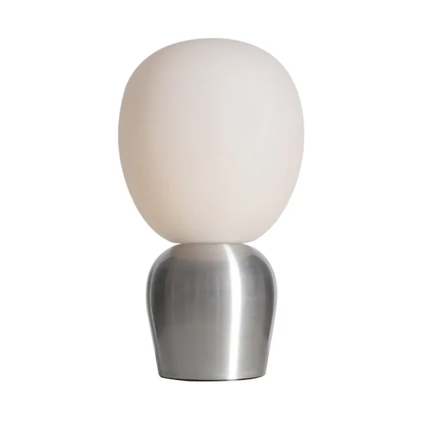 Belid Buddy table lamp opalglass Brushed aluminum