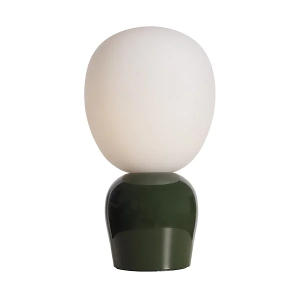 Belid Buddy table lamp opalglass Glossy forest green
