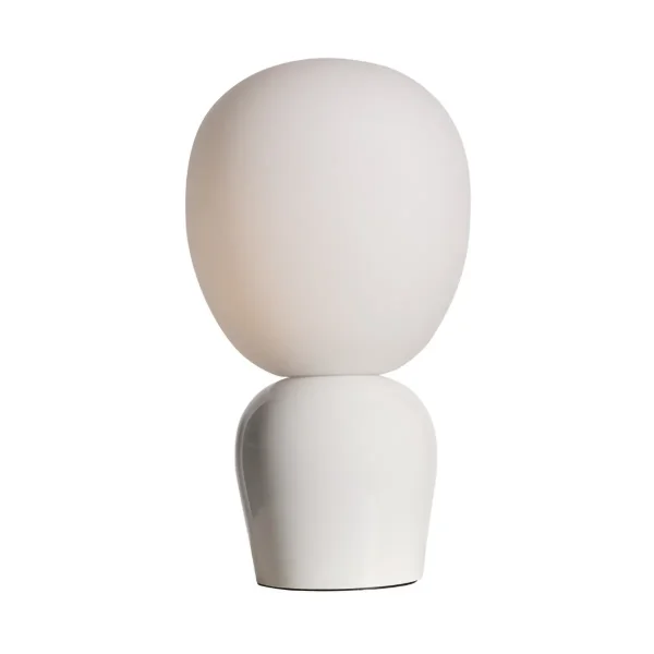 Belid Buddy table lamp opalglass Glossy white