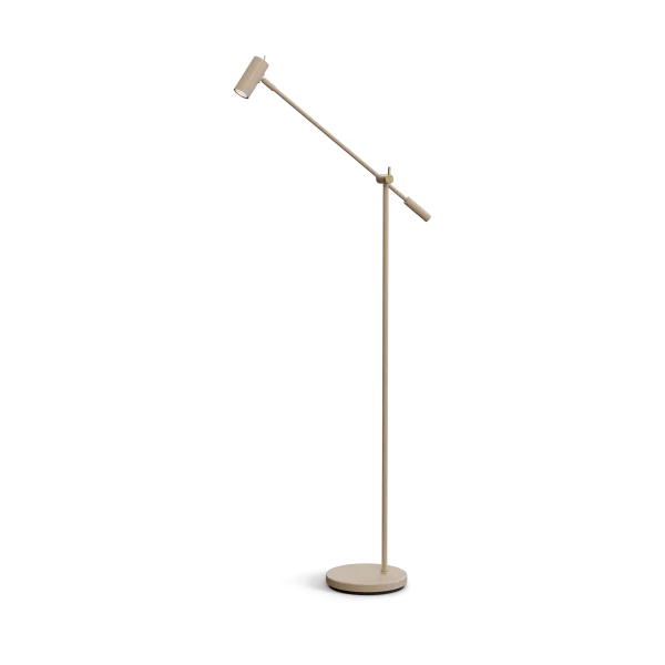 Belid Cato floor lamp 134 cm Nougat-brass