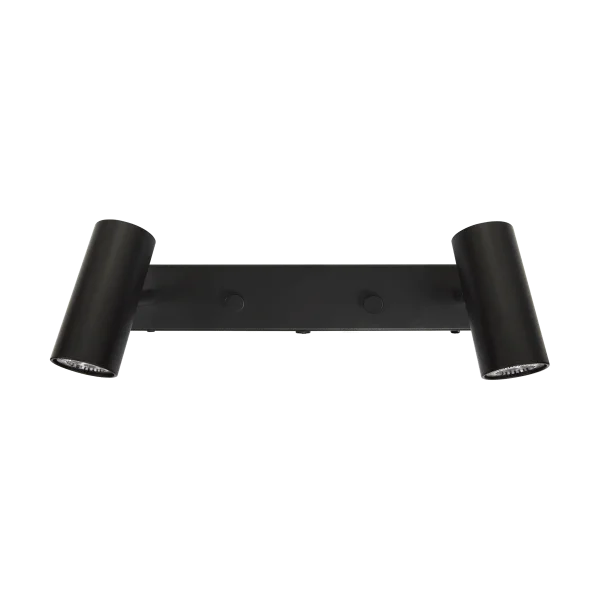Belid Cato wall lamp double Matte black