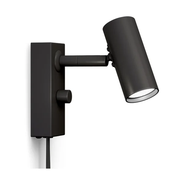 Belid Cato wall lamp Matte black